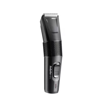 Haartrimmer BABYLISS E786E, draadloos oplaadbaar, 13 lengtestanden, 0,5–24 mm, roestvrijstalen mes, zwart