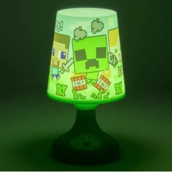 Paladone Minecraft tafellamp