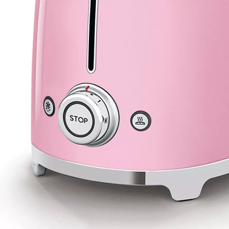 Smeg toaster TSF01PKEU (roze)