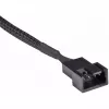 Kabelverlenging Alphacool 18675 kunststof zwart 600 mm