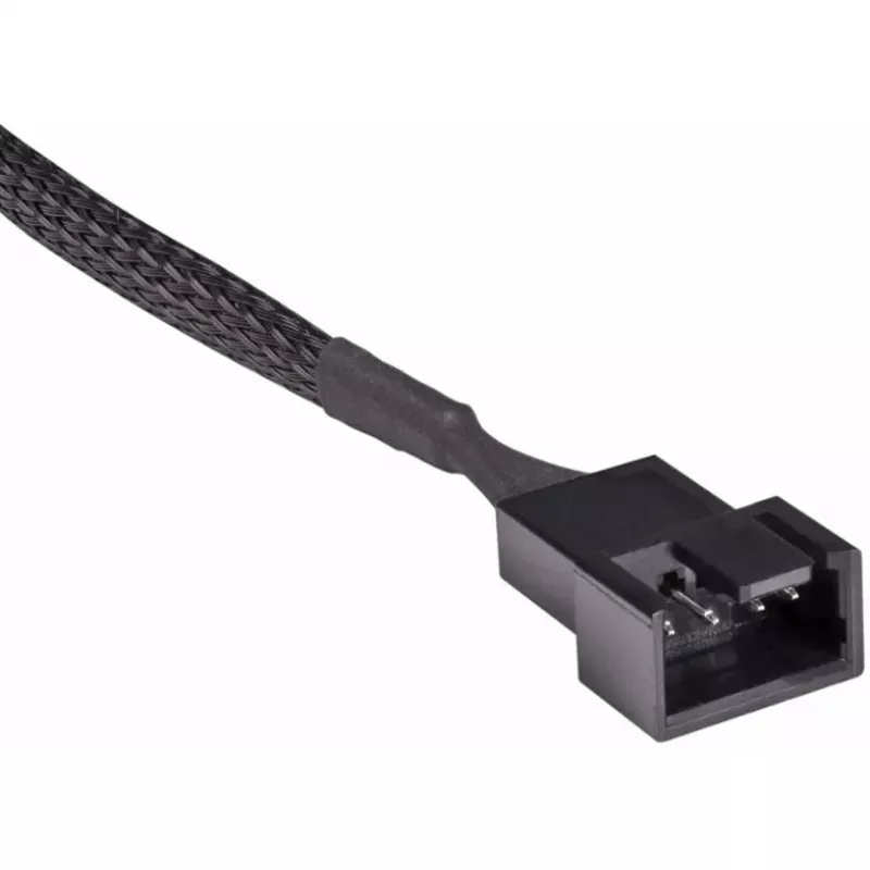 Kabelverlenging Alphacool 18675 kunststof zwart 600 mm