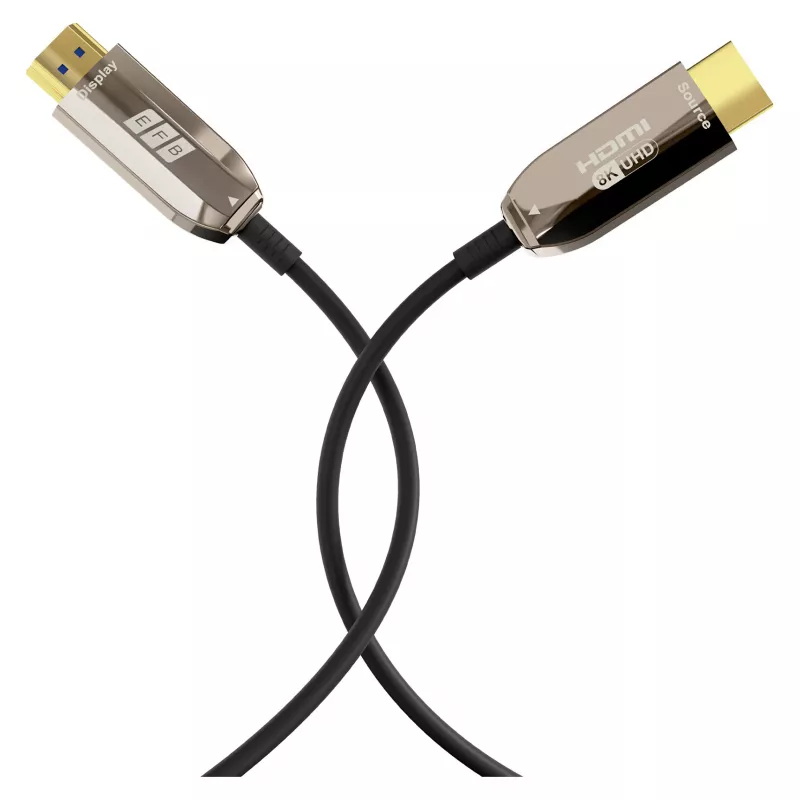 EFB Elektronik HDMI glasvezelkabel AOC actief - Digitaal/Display/Video - 10 m (HDMI-21-00006)