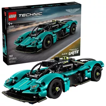 LEGO Technic bouwset Aston Martin Valkyrie model schaal 1:8, 707 onderdelen, aanbevolen leeftijd 9+