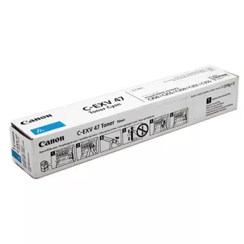 Canon C-EXV 47 tonercartridge 1 stuk origineel cyaan