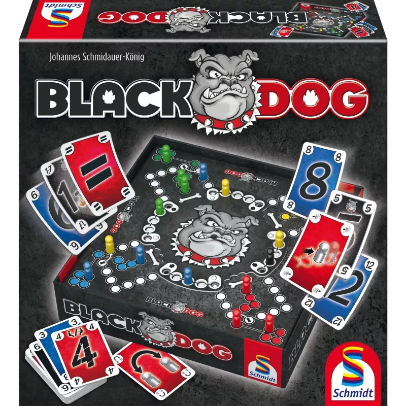 Zwart DOG, bordspel