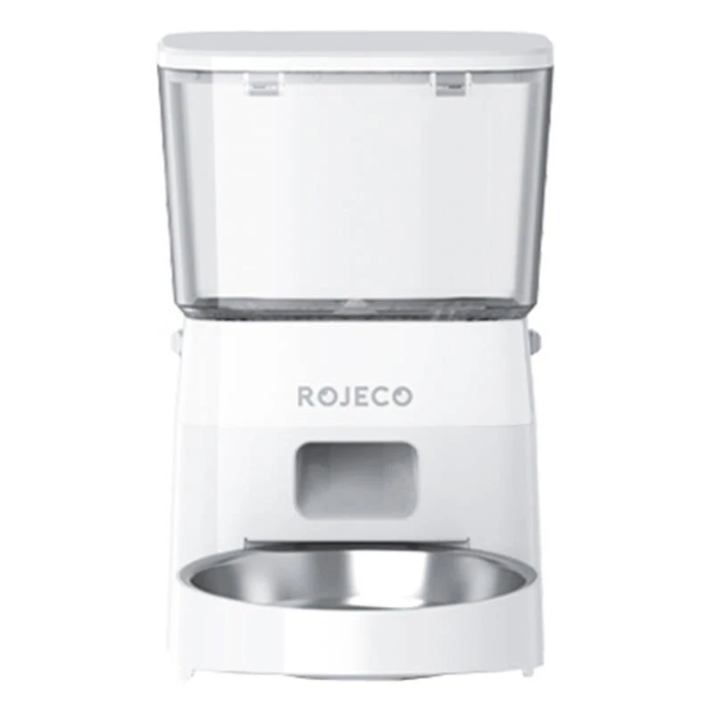 Rojeco 2L WiFi automatische voerbak (wit)