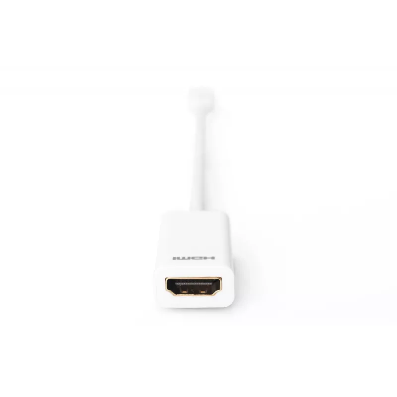 DisplayPort-adapterkabel Digitus Mini DP naar HDMI type A