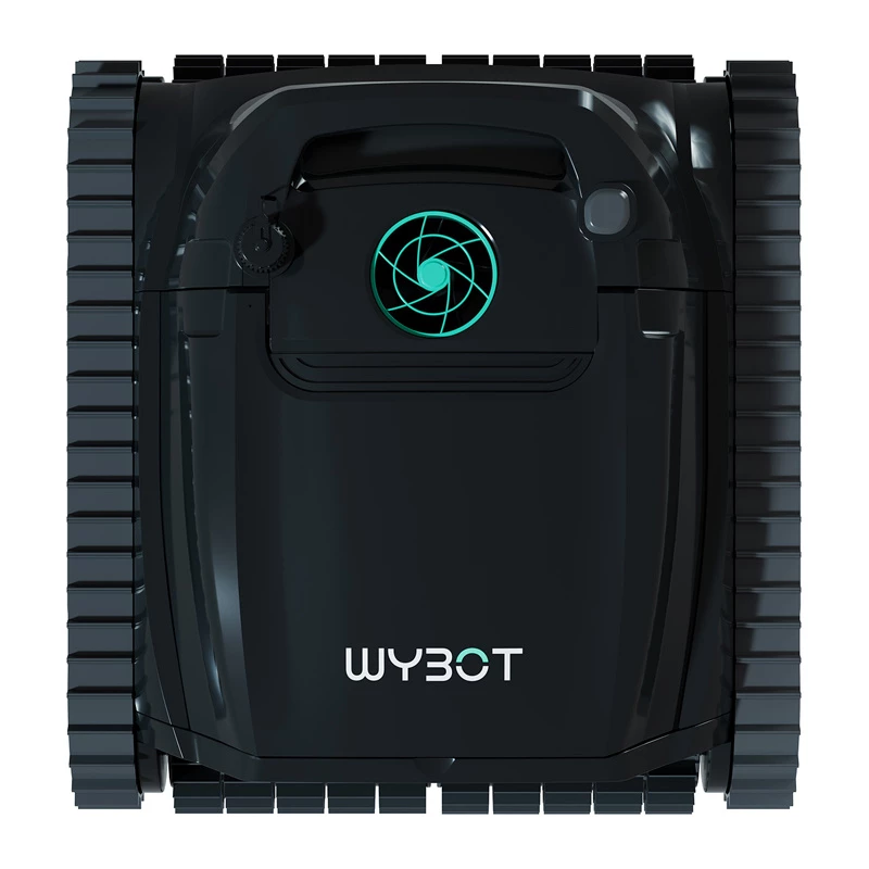 Wybot draadloze poolreinigingsrobot M1 — robotische poolzuiger, draadloze werking