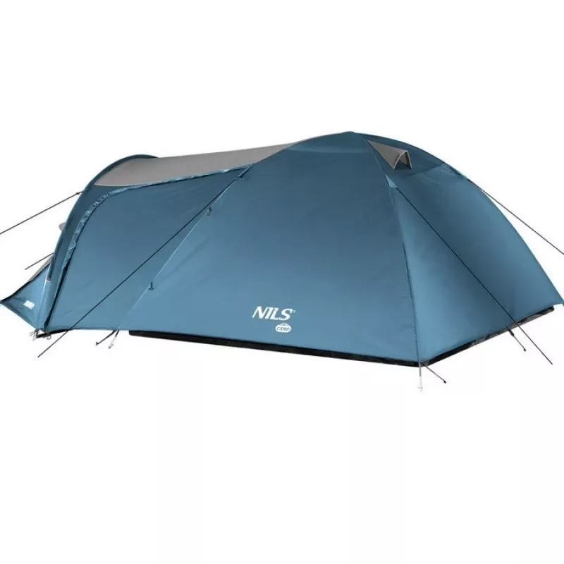 NILS CAMP NC6012 campingtent blauw-grijs