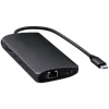 Satechi USB-C multiport-adapter ST-P8KED — 6 aansluitingen, ondersteunt 8K-resolutie
