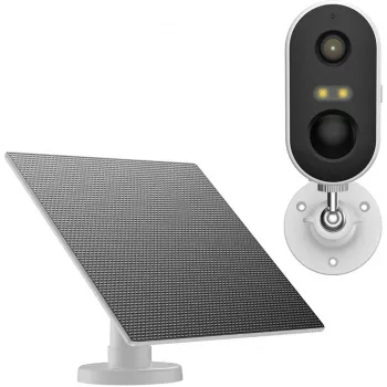 Beveiligingscamera Arenti GO1 met SP2 zonnepaneel draadloos HD
