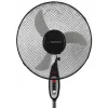 Esperanza EHF002KE, 16 '' staande ventilator, zwart en grijs