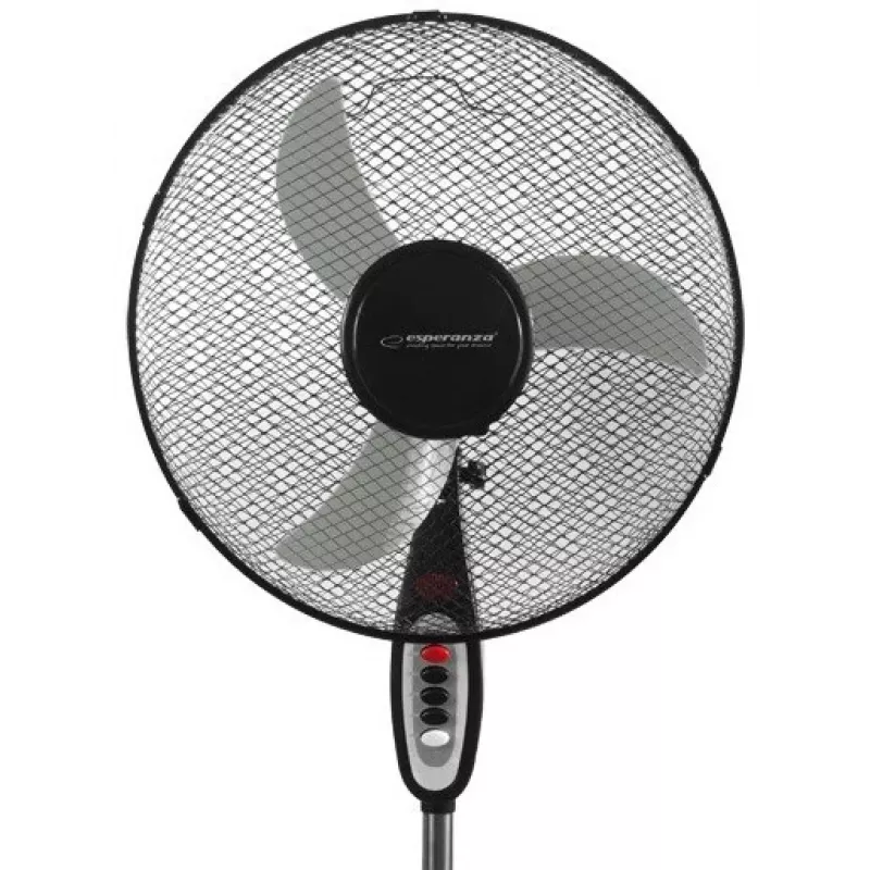 Esperanza EHF002KE, 16 '' staande ventilator, zwart en grijs