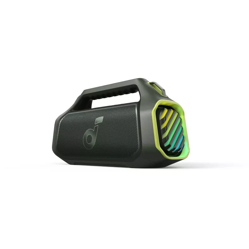 Boom 2 Plus | Krachtige outdoor-bass bluetooth-luidspreker avontuurgroen