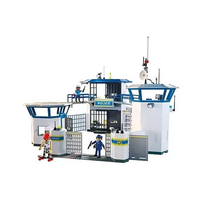 Actie-/avonturenspelset Playmobil City Action 71873 veelkleurig 4-10 jaar