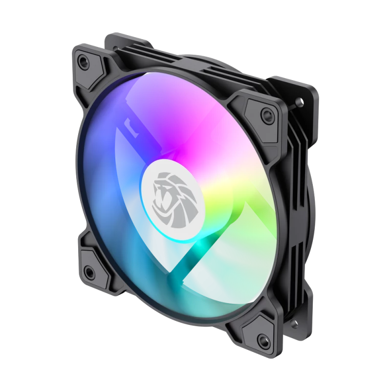 Gamemax | behuizingsventilator | FN12A-S5 | zwart