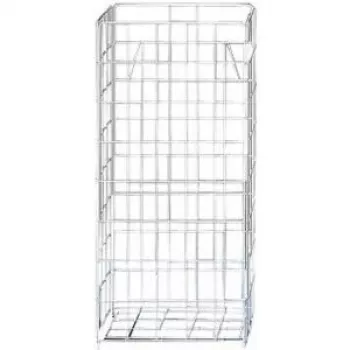 Afvalemmer Tork 229750 60 L rechthoekig metaal wit