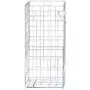 Afvalemmer Tork 229750 60 L rechthoekig metaal wit