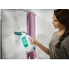 Leifheit raamwisser Glass Cleaner Dry&Clean met handgreep en wisservor 51003
