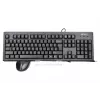 A4Tech KM-72620D - toetsenbord-muisset - USB - US - zwart
