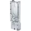 Phanteks Glacier R220C reservoir, transparante acryl backplate, DRGB-led (PH-R220C_02)