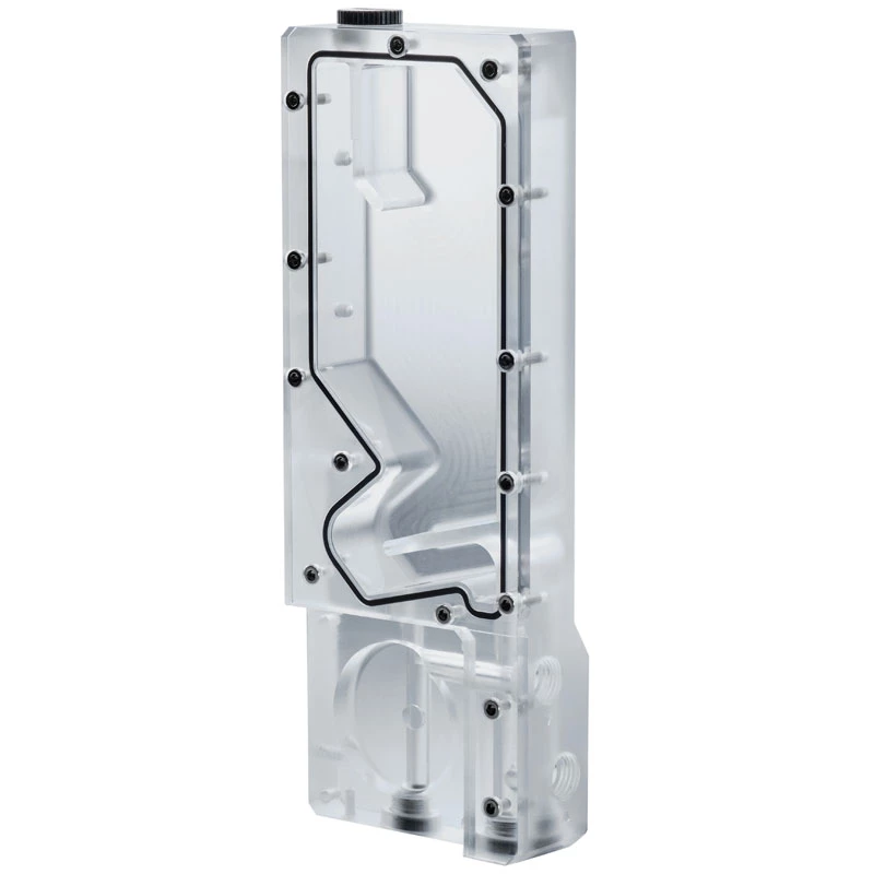 Phanteks Glacier R220C reservoir, transparante acryl backplate, DRGB-led (PH-R220C_02)