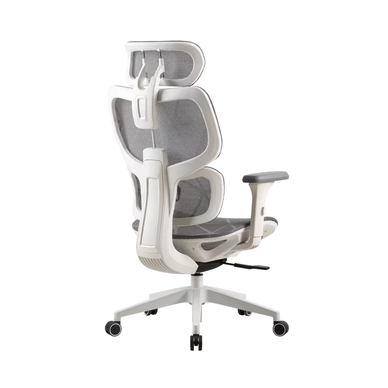 Onex gaming bureaustoel | Ventra Premium netweefsel | wit