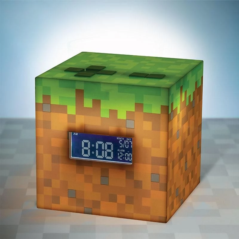Paladone Minecraft wekker