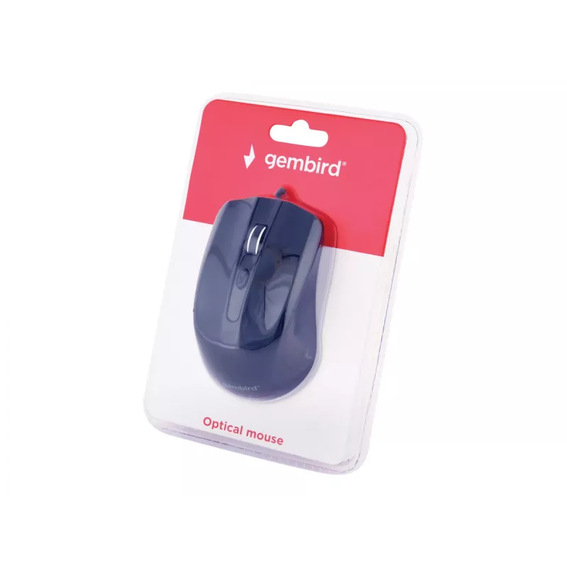 Gembird MUS-4B-01 Muis voor beide handen USB Type-A Optisch 1200 DPI