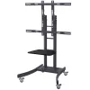 VALUE - Wagen voor LCD/plasmascherm/DVD-speler - Zwart - Schermformaat: 82 - 254 cm (32 - 100 inch) (17.99.1165)
