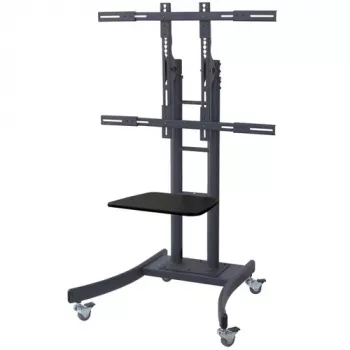 VALUE - Wagen voor LCD/plasmascherm/DVD-speler - Zwart - Schermformaat: 82 - 254 cm (32 - 100 inch) (17.99.1165)