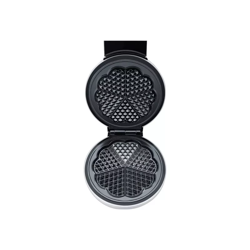 Wafelijzer Steba WE 16 5 1000 W zilver wit