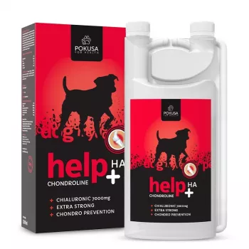 POKUSA ChondroLine Help + HA - voedingssupplement voor honden - 1000ml