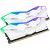 DIMM 32 GB DDR5-6000 (2x 16 GB) dual-kit, geheugen wit, FF4D532G6000HC30DC01, Delta RGB, INTEL XMP