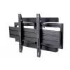 Edbak VSM654 draaibare wandarm, 65–86 inch, 45 kg, zwart
