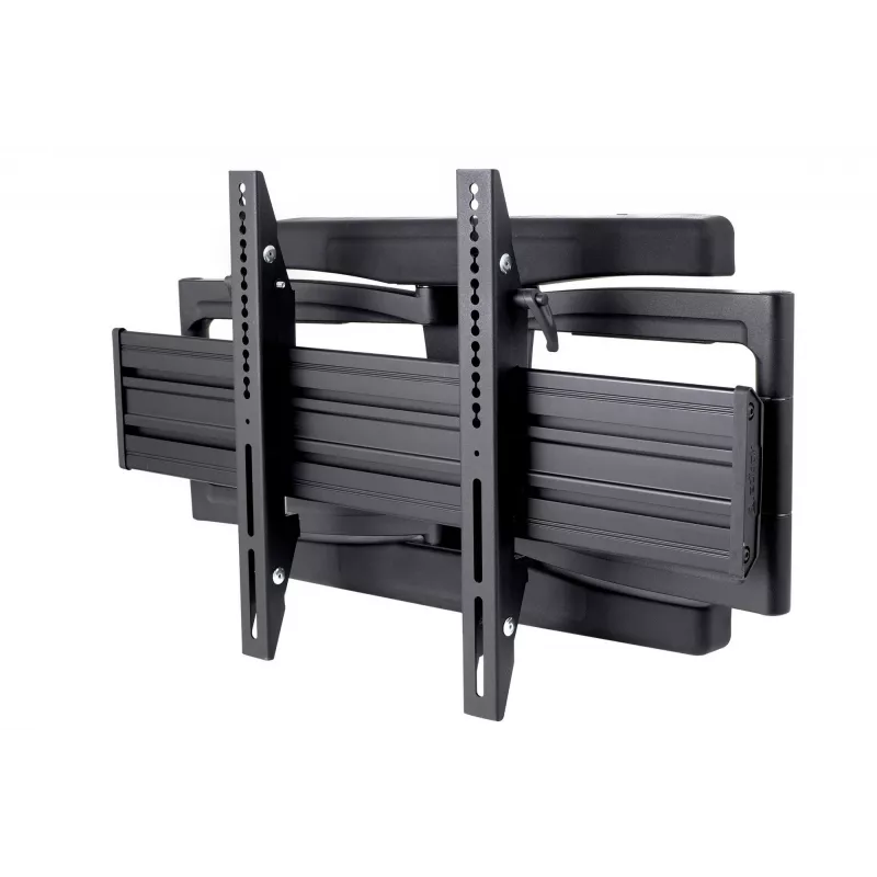 Edbak VSM654 draaibare wandarm, 65–86 inch, 45 kg, zwart