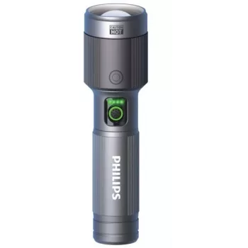Zaklamp Philips oplaadbaar USB-C 1500 lm 2000 mAh