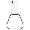 Lookabe telefoonhoesje met ketting voor iPhone X/XS, goud/zwart