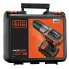 Black & Decker ASD18K-QW accuboormachine