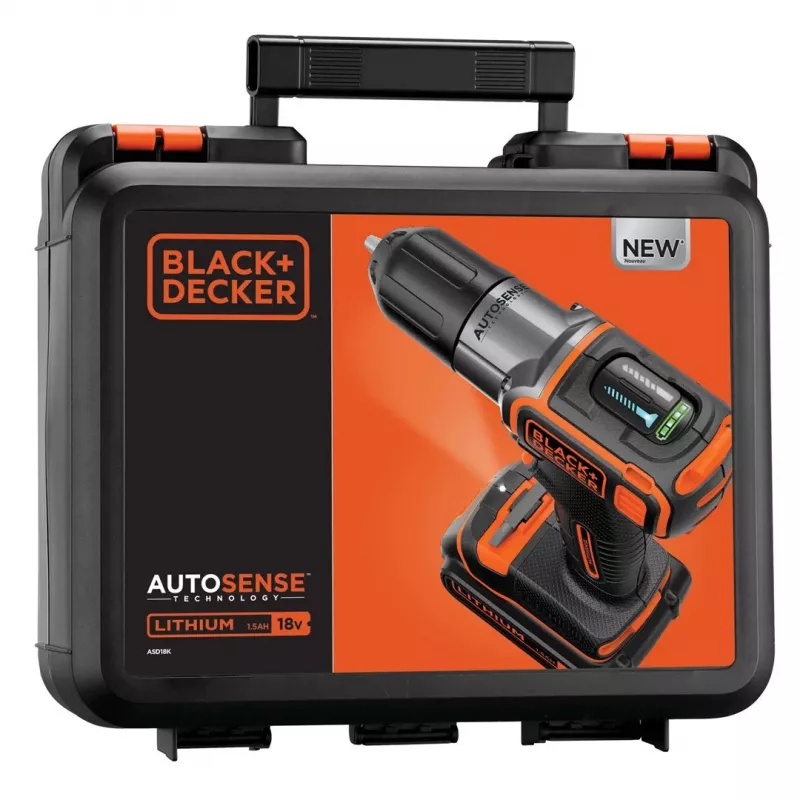 Black & Decker ASD18K-QW accuboormachine