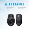 HP 435 draadloze multi-device muis, dubbelhandig, RF draadloos + Bluetooth, 4000 DPI, zwart