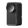 Smart deurslot SwitchBot Lock Pro – met sleutel & sleutelloos, draadloos, zwart, op AA-batterijen