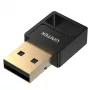 USB-bluetooth-adapter Unitek B105B — USB 2.0 Type-A, BLE v5.3, 3 Mbit/s, zwart, plug-and-play