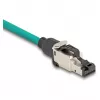 DeLOCK 86017 kabelverbinder RJ45/LSA zwart zilver stekker