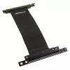 CableMod CM-VPB-2DK-R verticale videokaarthouder met PCIe x16-riserkabel, 2x DisplayPort, zwart