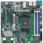 ASRock X570D4U-2L2T/BCM moederbord AMD X570 Socket AM4 micro ATX