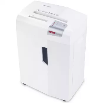 HSM shredstar X13 papiervernietiger, 4 x 37 mm + apart CD-snijmechanisme