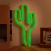 Neonlicht MANTA SNL74GN cactusgroen — decoratief neonbord, model SNL74GN