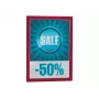 Magneetframe Durable DURAFRAME A4 rood