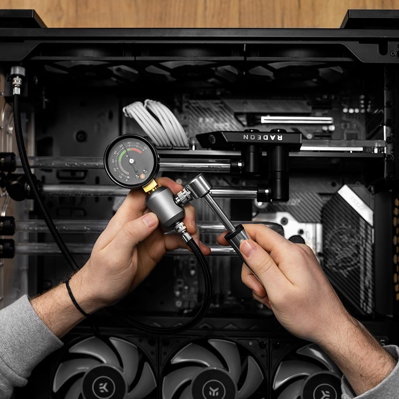 EK Water Blocks EK-Loop Leak Tester Flex